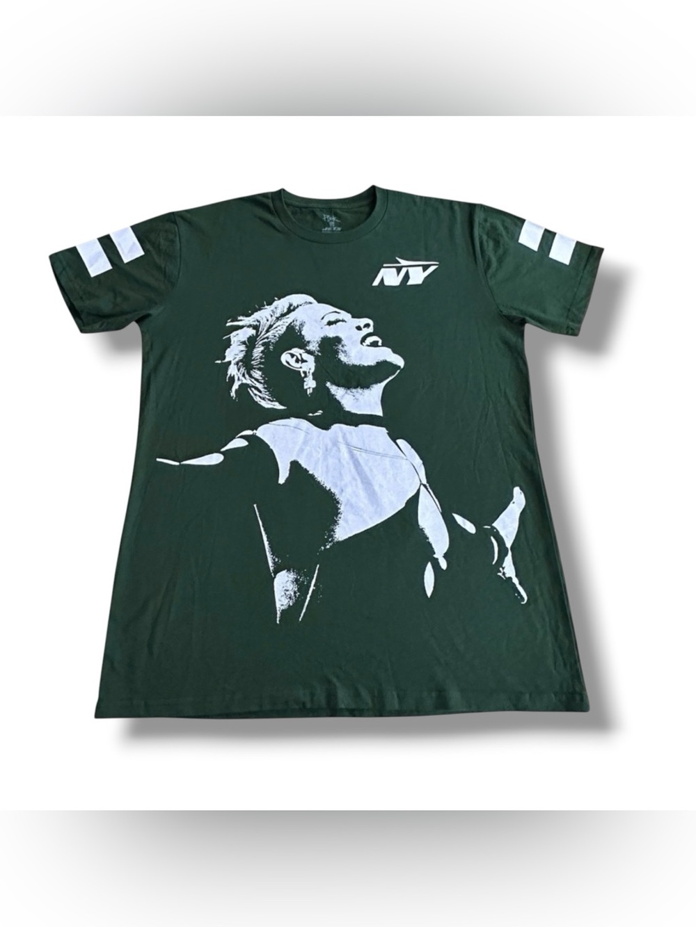 Men’s P!nk NFL New York Jets #24 Jersey T-Shirt